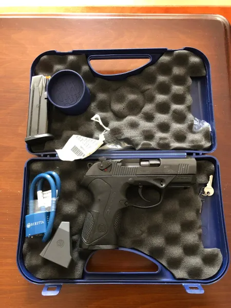 satılık Beretta Px4 Storm compact Çiziksiz kutusunda