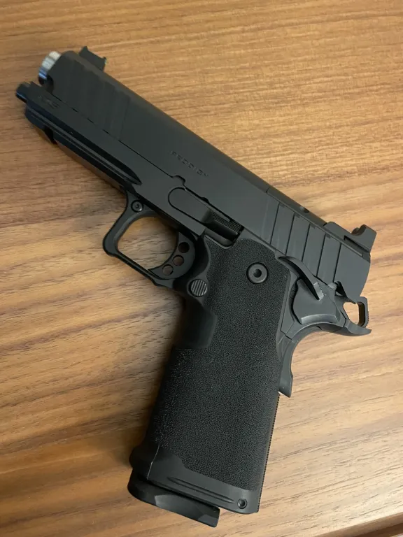 Yargı Mensubundan Sıfır 9X Springfield Prodigy 1911 Ds 4 25 Tabanca - 3