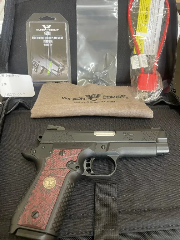 Yargı Mensubundan Sıfır Wilson Combat EDC X9 2.0 (long olmayan versiyon) - 5