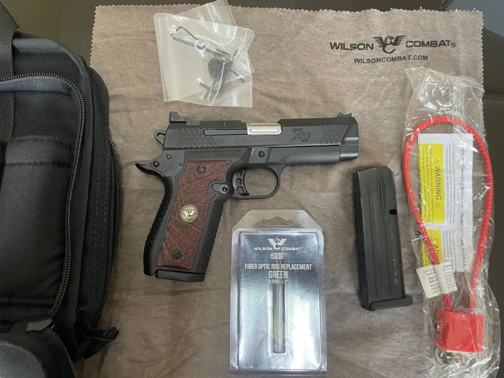 Yargı Mensubundan Sıfır Wilson Combat EDC X9 2.0 (long olmayan versiyon) - 2