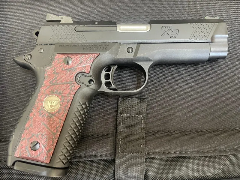 Yargı Mensubundan Sıfır Wilson Combat EDC X9 2.0 (long olmayan versiyon)