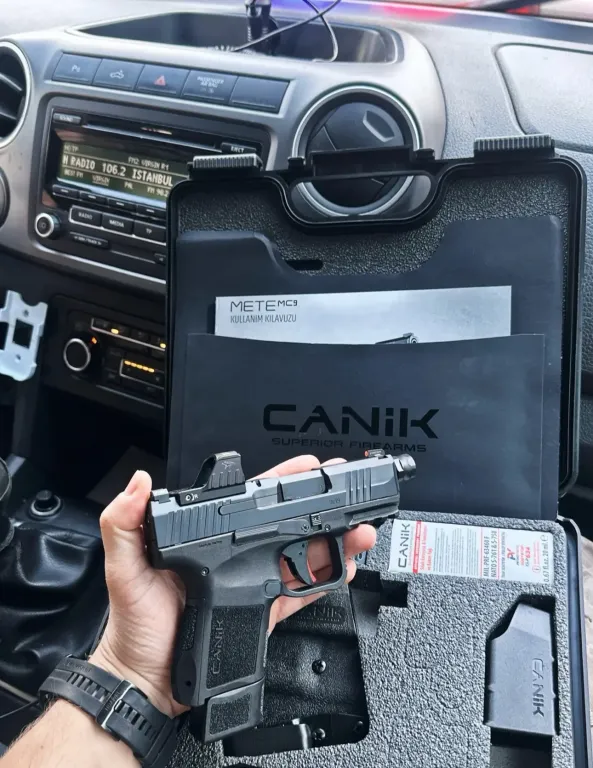 Emniyet Mensubundan Canik METE Mc9 TAC - 3
