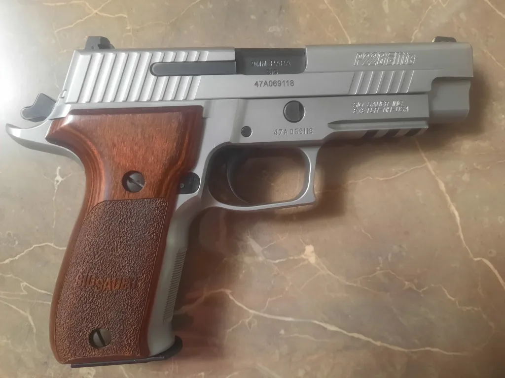 Kamu Görevlisinden Sig Sauer P226 Elite - 3