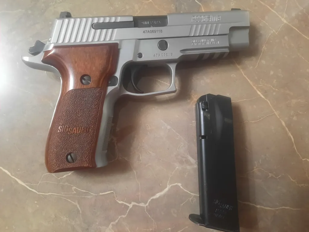 Kamu Görevlisinden Sig Sauer P226 Elite - 2