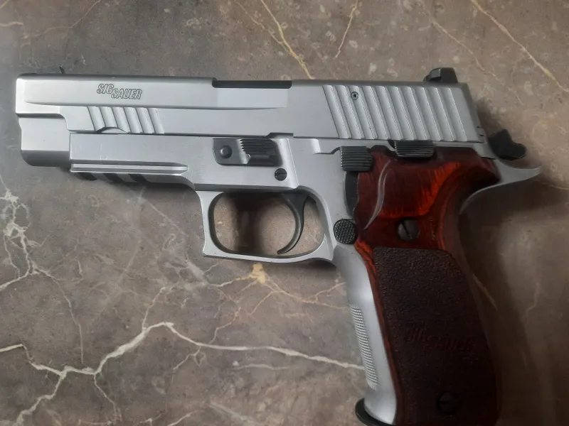 Kamu Görevlisinden Sig Sauer P226 Elite