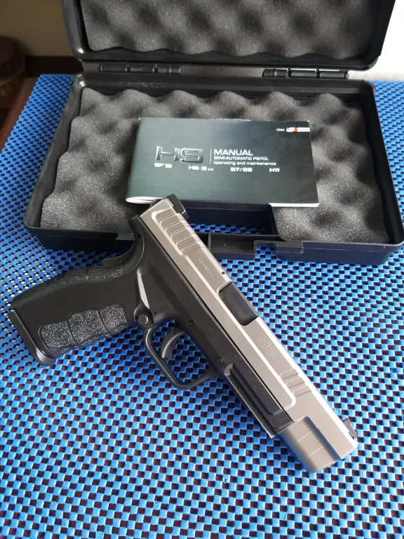 HS PRODUKT HS-9 TACTICAL TWO TONE - 4
