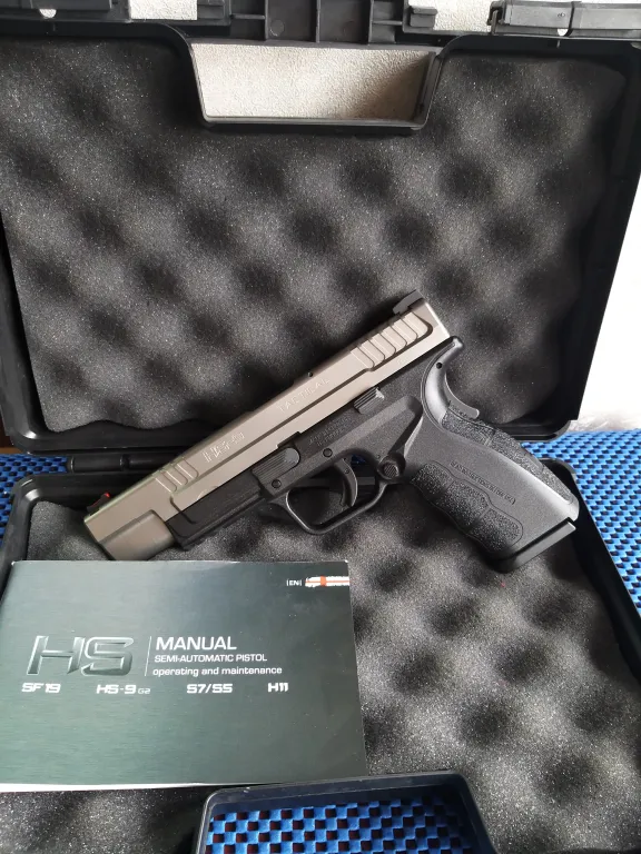 HS PRODUKT HS-9 TACTICAL TWO TONE - 3