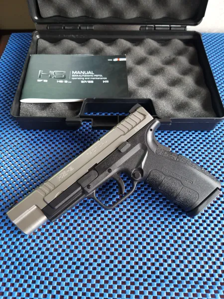 HS PRODUKT HS-9 TACTICAL TWO TONE