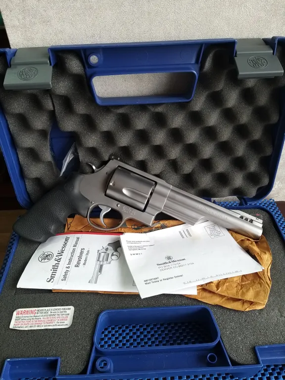 Smith Wesson 500 Magnum - 6