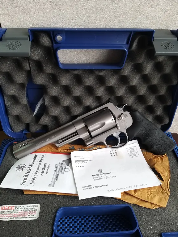 Smith Wesson 500 Magnum - 5