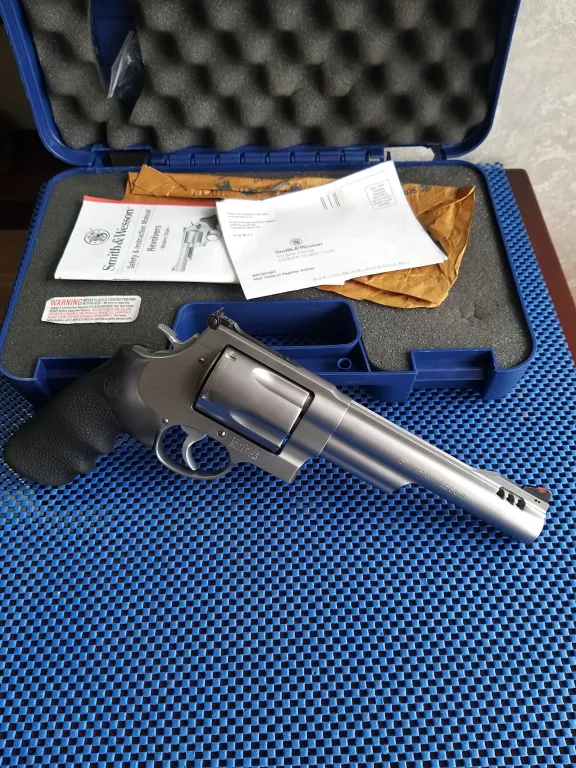 Smith Wesson 500 Magnum - 4