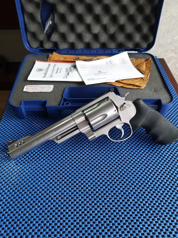 Smith Wesson 500 Magnum - 3