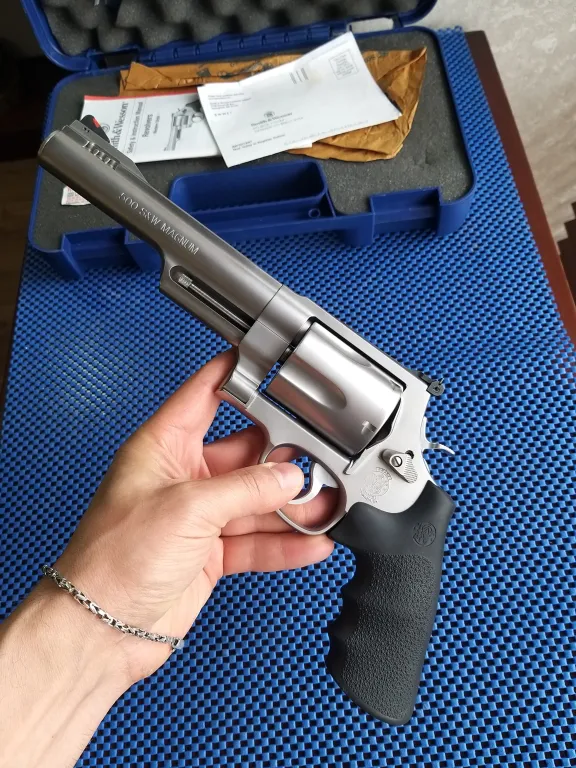 Smith Wesson 500 Magnum - 2