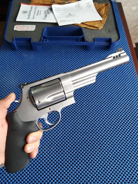 Smith Wesson 500 Magnum