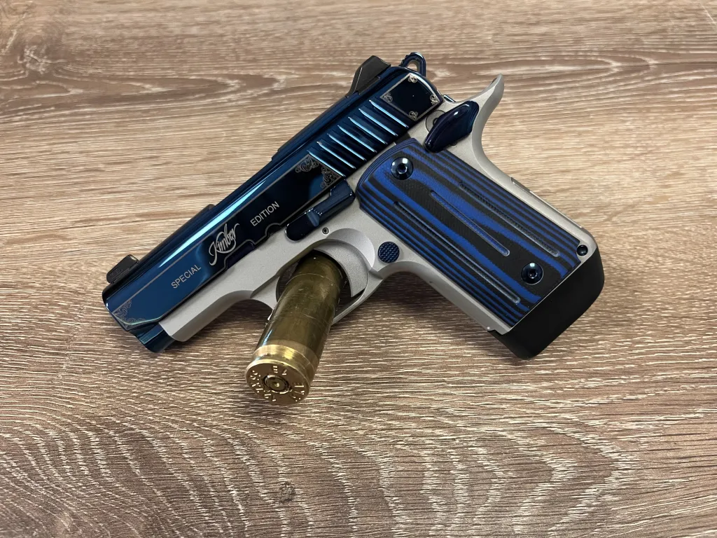 SIFIR KİMBER MİCRO 9MM SAPPHIRE - 2