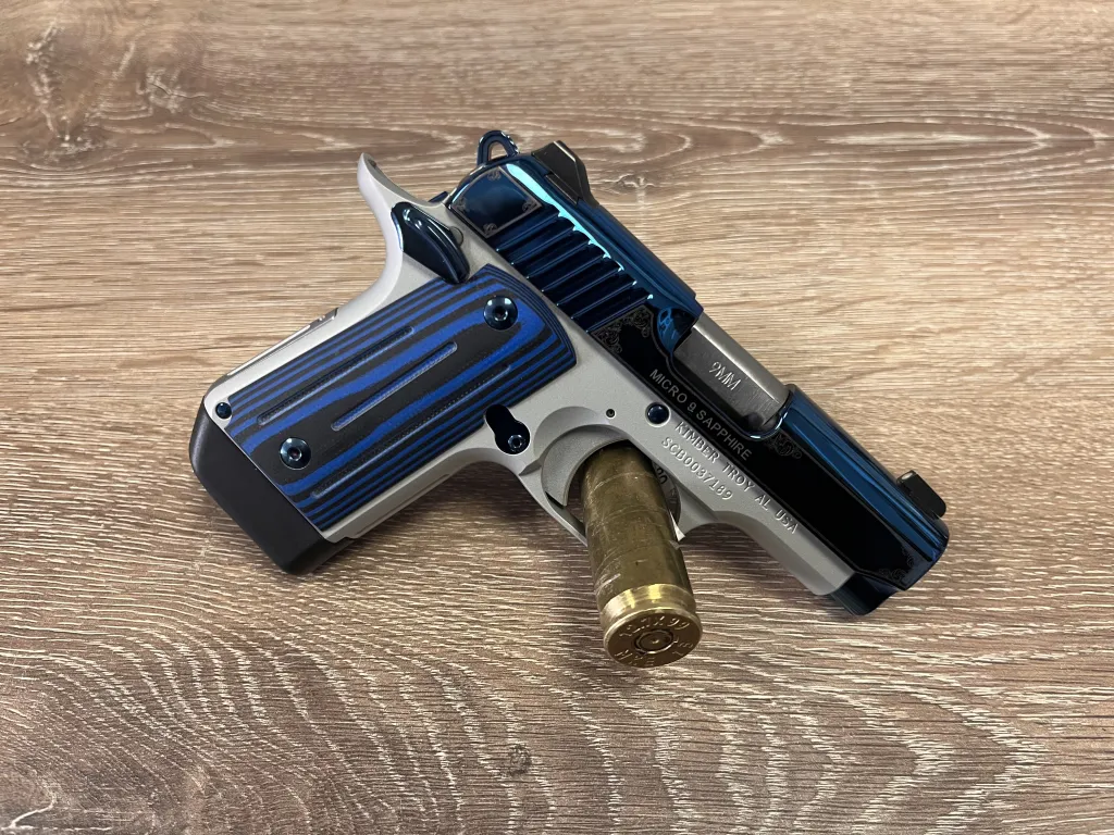 SIFIR KİMBER MİCRO 9MM SAPPHIRE