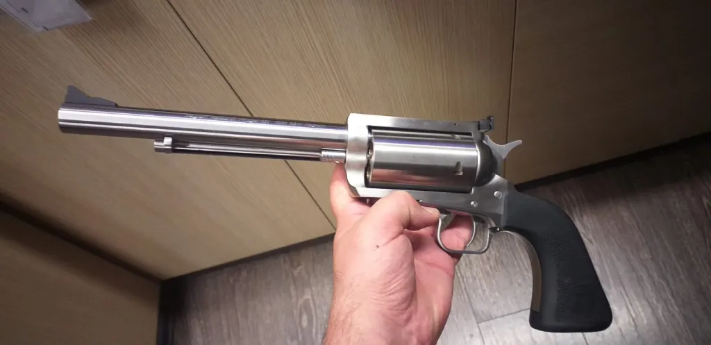 Magnum Research BFR .30 / 30 Win Revolver. - 7