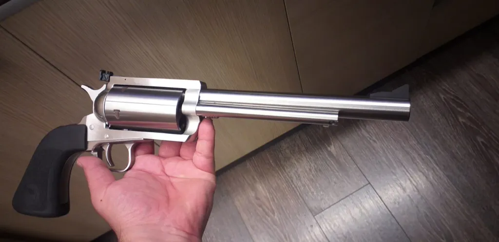 Magnum Research BFR .30 / 30 Win Revolver. - 6