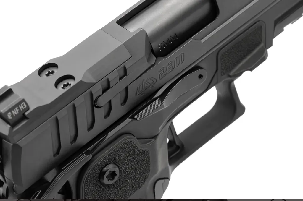 OA 2311™️ Compact Pro with Plus Kit / 9 mm Kalibreli – High Desert Black - Kamu Görevlisinden, Sıfır Kutusunda, PERMİ Yolu ile - 2025 Yılı Yeni Tasarım - 13