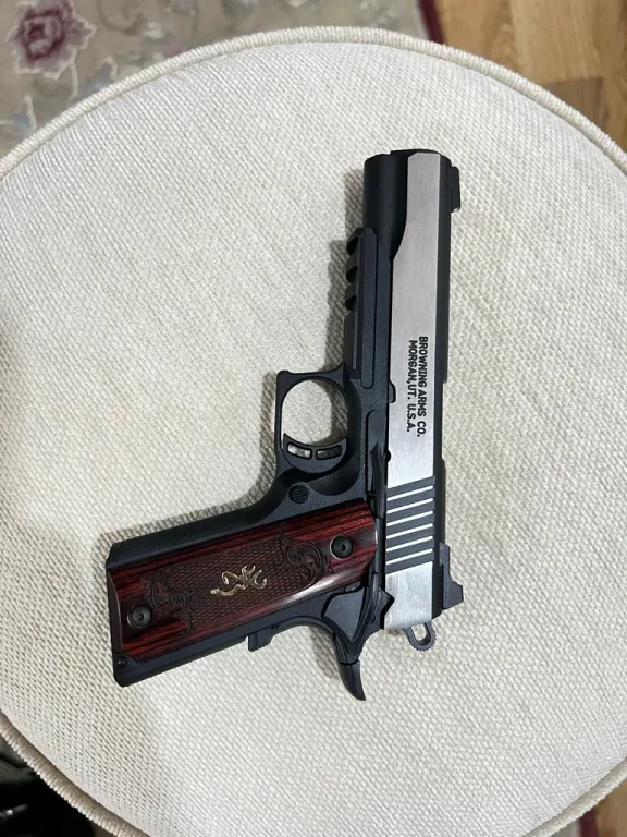 Browning black label 1911 380 acp - 3