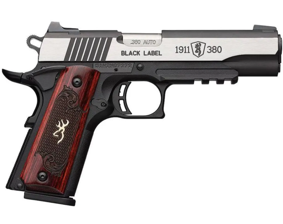Browning black label 1911 380 acp - 2