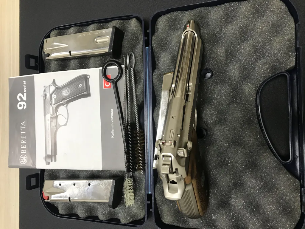 Kamu Personelinden temiz Beretta Fs 92 - 2