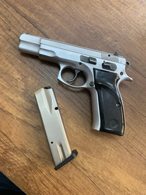 İLK SAHİBİNDEN TEMİZ KROM CZ-75 B - 2