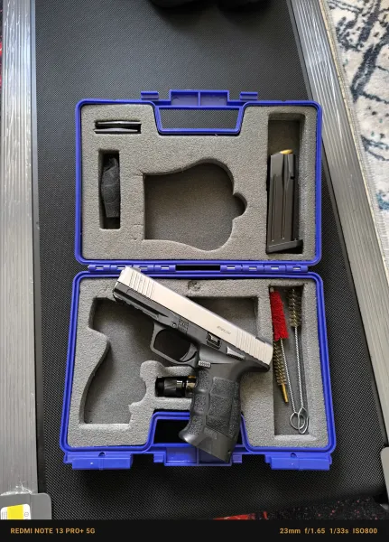 Sarsılmaz sar9 paslanmaz mat