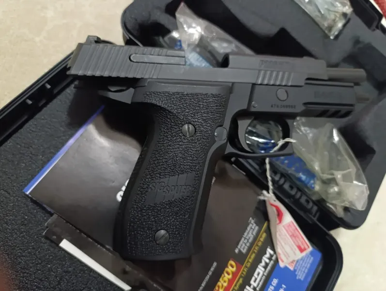Sig Sauer 226 elite