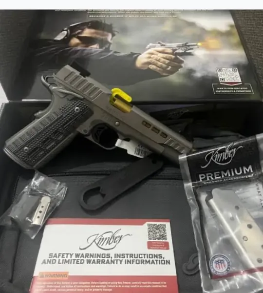 Kimber rapide dawn 45 acp