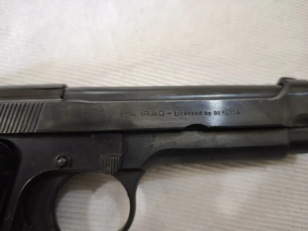 Beratta Saddam Tariq 9 Mm Iraq - 4