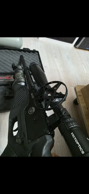 Hatsan Blitz Full Set Sıfır - 13