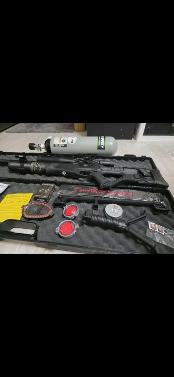 Hatsan Blitz Full Set Sıfır - 9