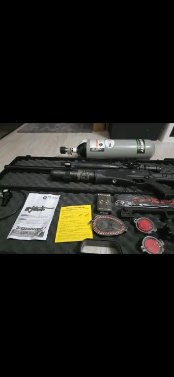 Hatsan Blitz Full Set Sıfır - 8