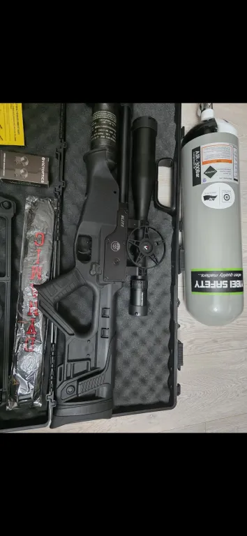 Hatsan Blitz Full Set Sıfır - 6