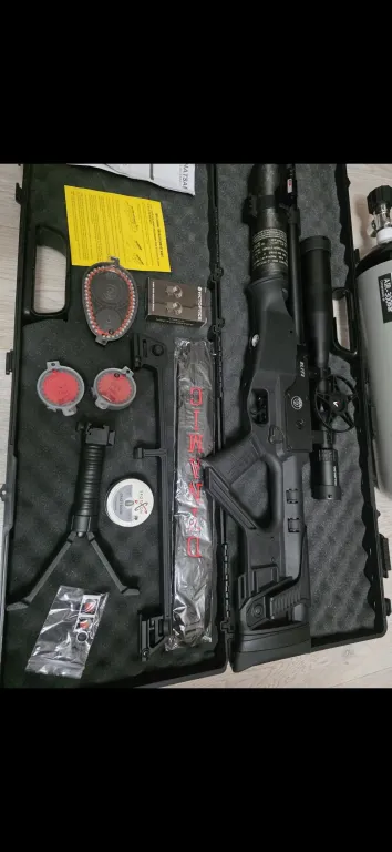 Hatsan Blitz Full Set Sıfır - 4