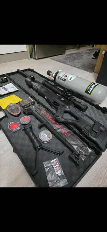 Hatsan Blitz Full Set Sıfır - 3