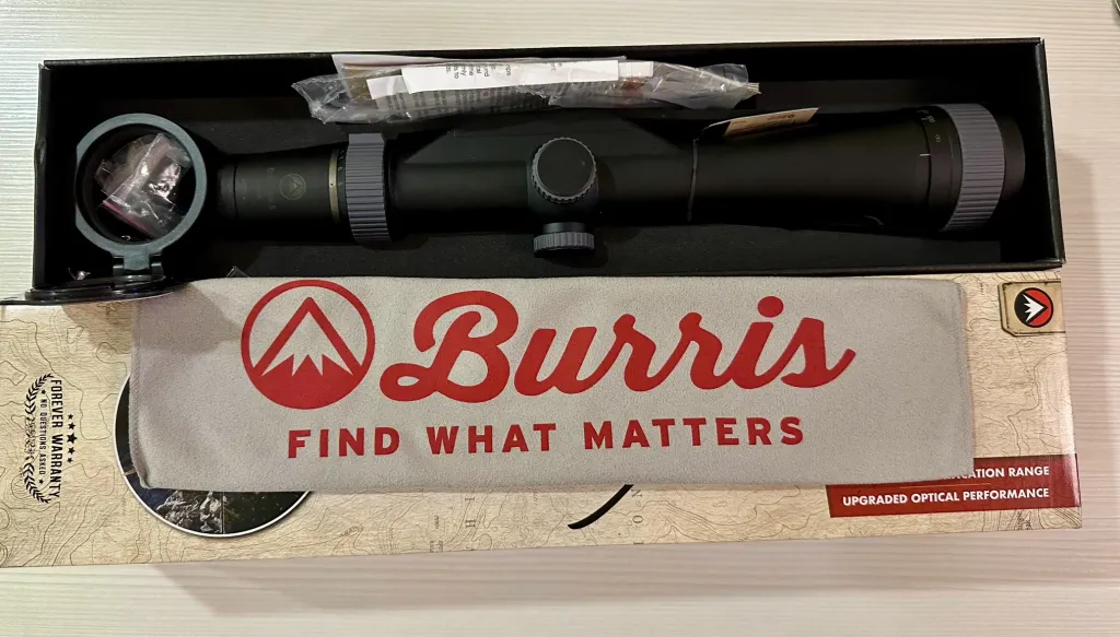 Burris Emiminator 5 (Sıfır) - 4