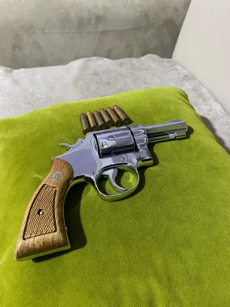 KUYUMCUDAN ALINMIŞ TOPLU SMİTH WESSON