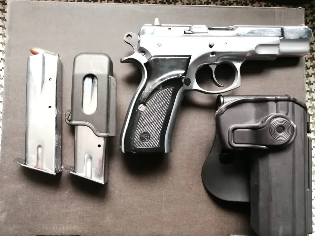 EMNİYET PERSONELİNDEN CZ75B  (Baretta 7.65 HEDİYELİ) - 6