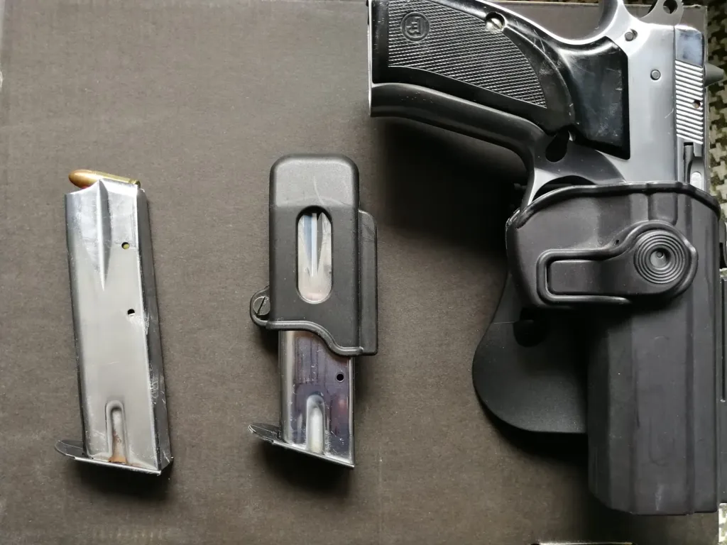 EMNİYET PERSONELİNDEN CZ75B  (Baretta 7.65 HEDİYELİ) - 3