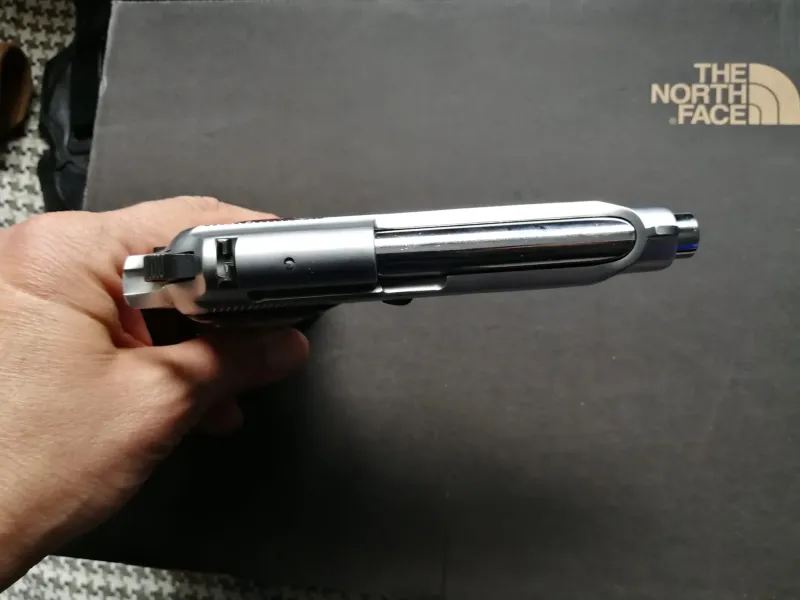 EMNİYET PERSONELİNDEN CZ75B (Baretta 7.65 HEDİYELİ)