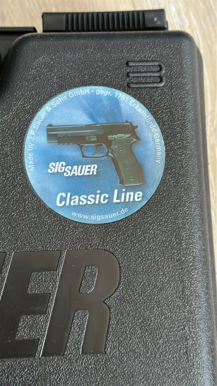 Alman Sig Sauer SP2022
