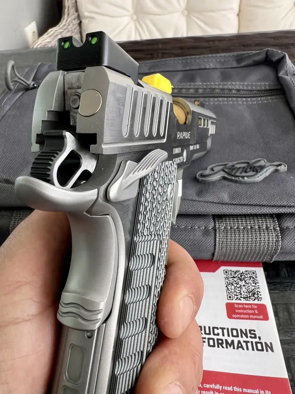 Amerikan Kimber Rapid Dawn - 14