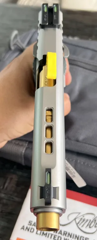 Amerikan Kimber Rapid Dawn - 12