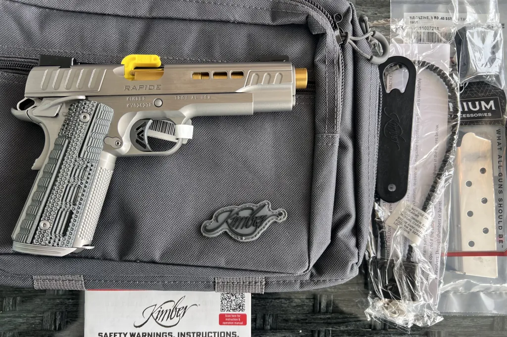 Amerikan Kimber Rapid Dawn - 10