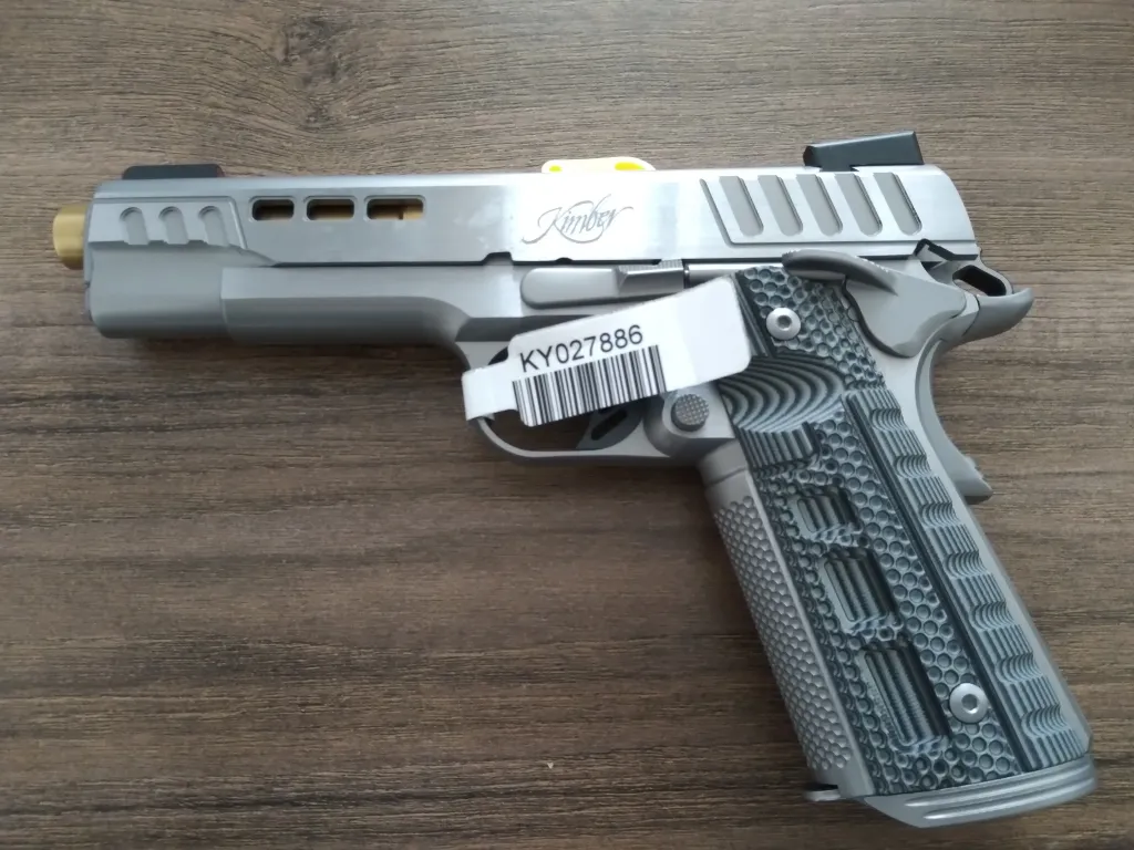 Kimber 1911 Rapide Dawn  45 APC - 3