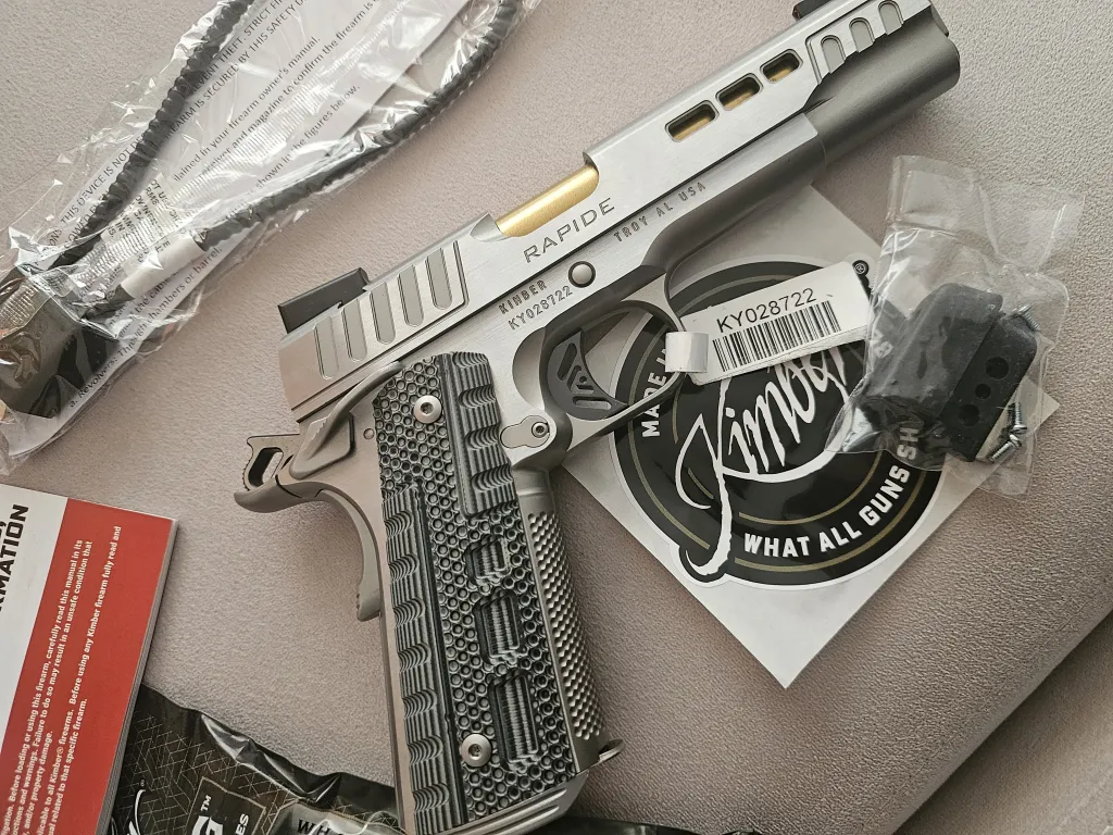 Kımber 1911 45 Acp - 2