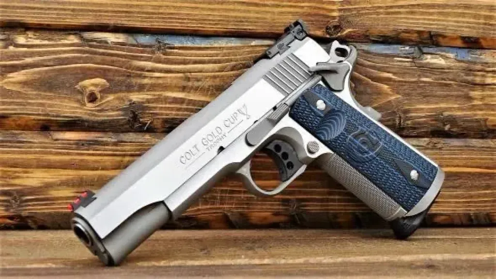 Colt Gold Cup Tropy