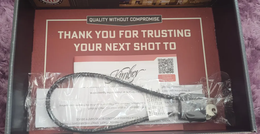 KIMBER MICRO SAPPHIRE - 8